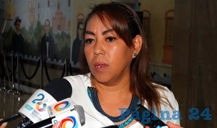 Silvia Alaniz, legisladora local