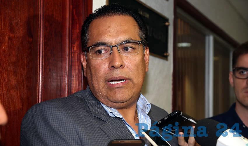 Juan Guillermo Alaniz de Le&oacute;n, legislador local