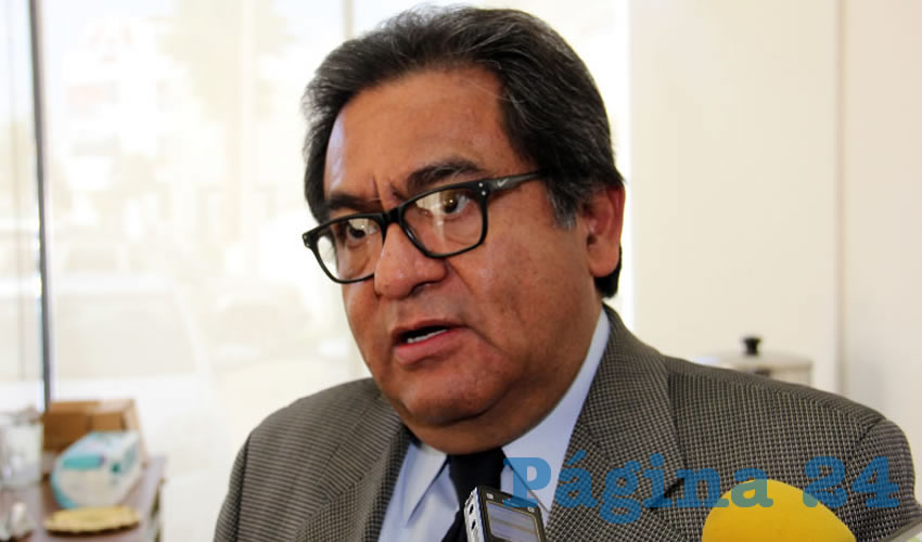 Ignacio Ruelas Olvera, delegado del INE en Aguascalientes