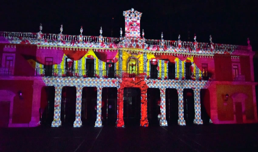 El espect&aacute;culo se proyectar&aacute; hasta el 22 de octubre, a las 21:00 horas, de forma gratuita