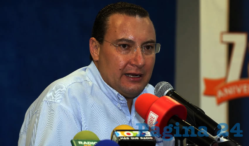 Paulo Martínez López, presidente estatal del PAN