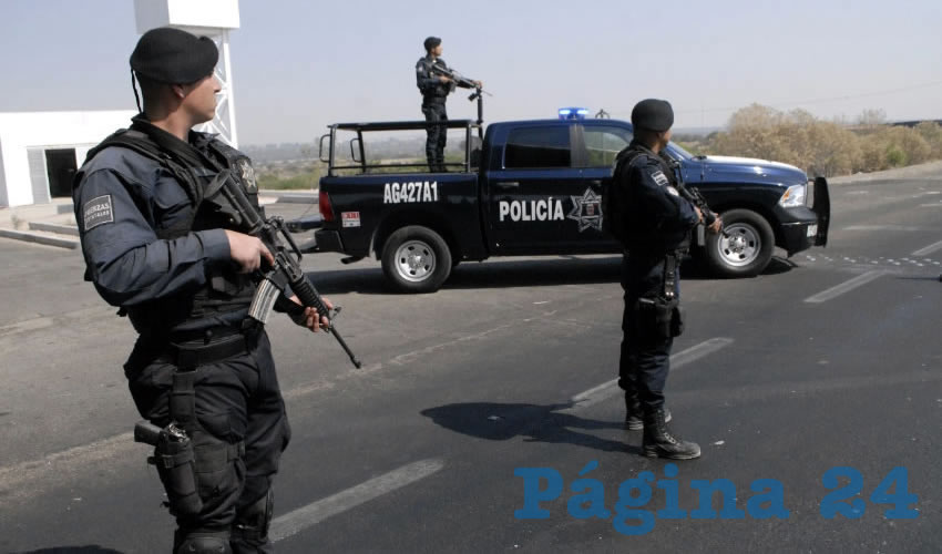 Polic&iacute;as estatales establecieron vigilancia especial en los caminos de la frontera Sur del estado, para evitar el ingreso de delincuentes que huyeron tras enfrentarse con autoridades jaliscienses 