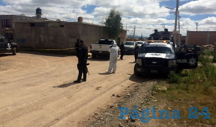 En el actual gobierno ni siquiera los policías tienen garantizada su seguridad, menos el pueblo