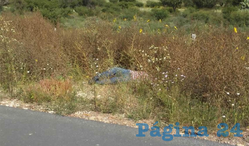 Así fue encontrado el cadáver con un balazo en la cabeza
