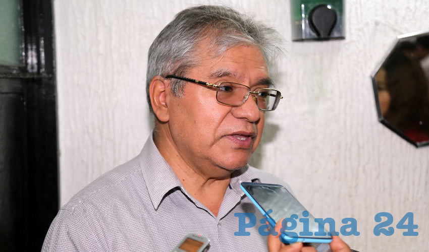 Ignacio Villanueva Chávez, subdelegado de la Condusef (Foto: Eddylberto Luévano Santillán)