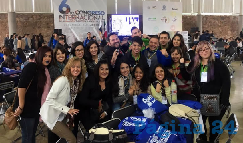 Personal docente presentó trabajos de investigación en Ingenierías y Turismo