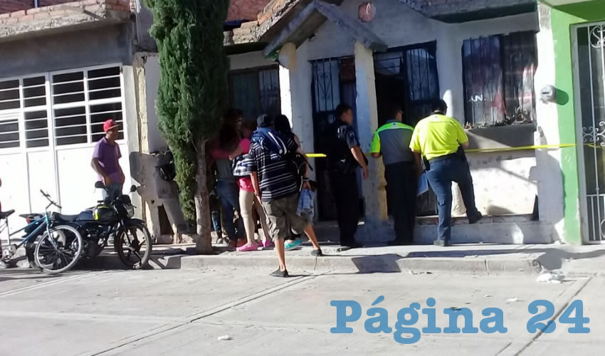 Marisol L&oacute;pez Carrillo se quit&oacute; la vida en su casa situada en calle Tapias Viejas 214, fraccionamiento Los Chicahuales, en Jes&uacute;s Mar&iacute;a