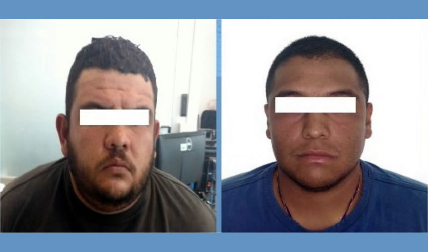 Carlos Oziel Romo García y José Francisco “N” “N”