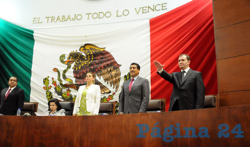 Comparecieron los titulares de Sinfra, Sama y Sedatu