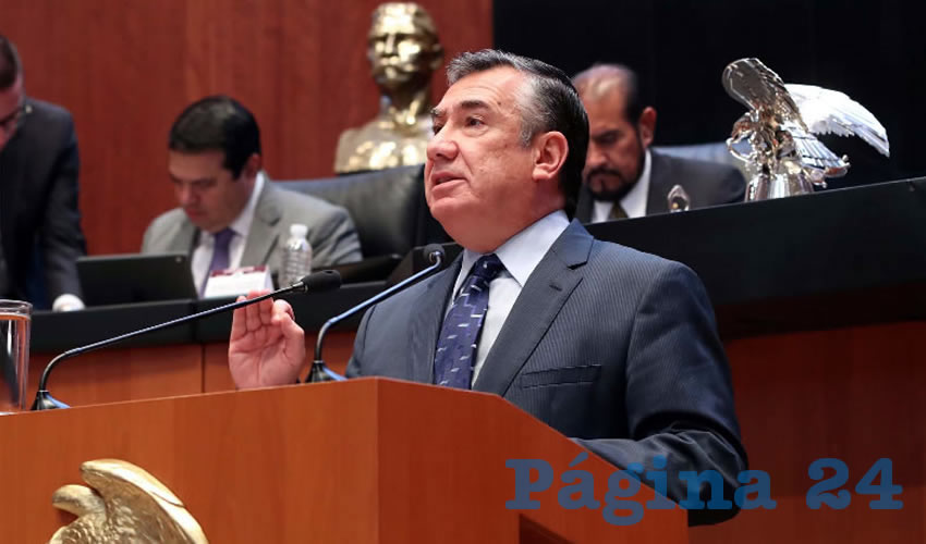 El reconocer oficialmente el problema es el primer paso: Jos&eacute; de Jes&uacute;s Santana Garc&iacute;a