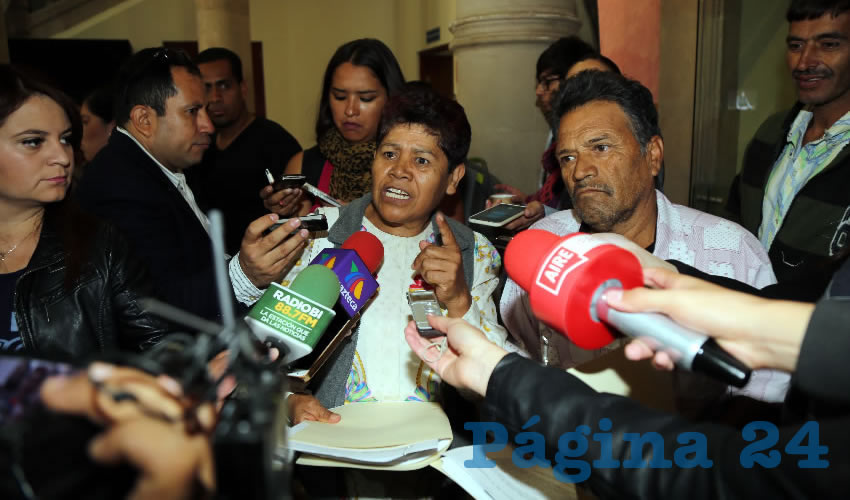 Jos&eacute; Luis Morales Ju&aacute;rez y Gloria Mart&iacute;nez Lerma, denunciantes (Foto: Eddylberto Lu&eacute;vano Santill&aacute;n)