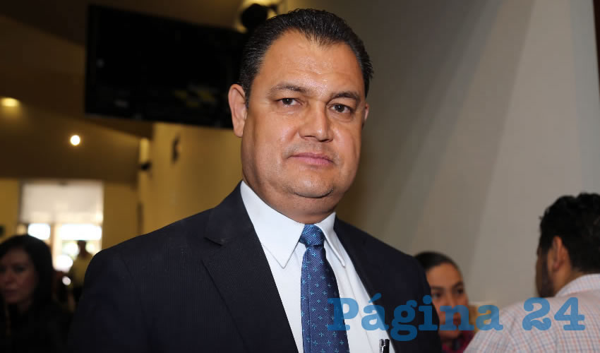 Jaime González de León, legislador local (Foto: Eddylberto Luévano Santillán)