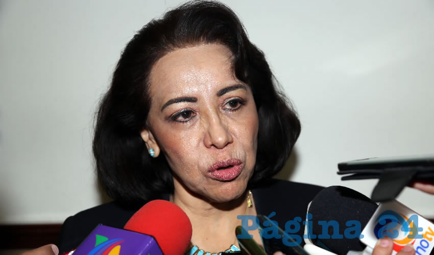 Ma. Estela Cort&eacute;s Mel&eacute;ndez, legisladora local (Foto: Eddylberto Lu&eacute;vano Santill&aacute;n)