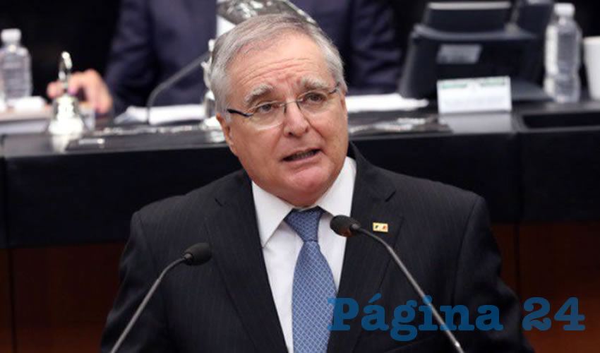Miguel Romo Medina, senador de la Rep&uacute;blica
