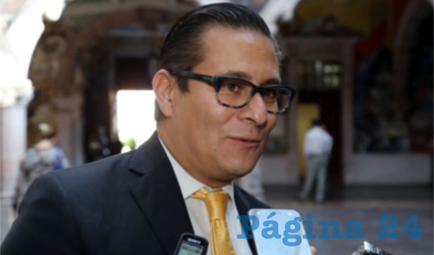 Ricardo Serrano Rangel, rector de la Universidad Tecnol&oacute;gica de Aguascalientes