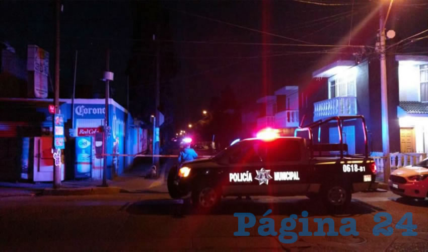 Los delincuentes dispararon frente a un domicilio de la calle Casimira Arteaga y escaparon