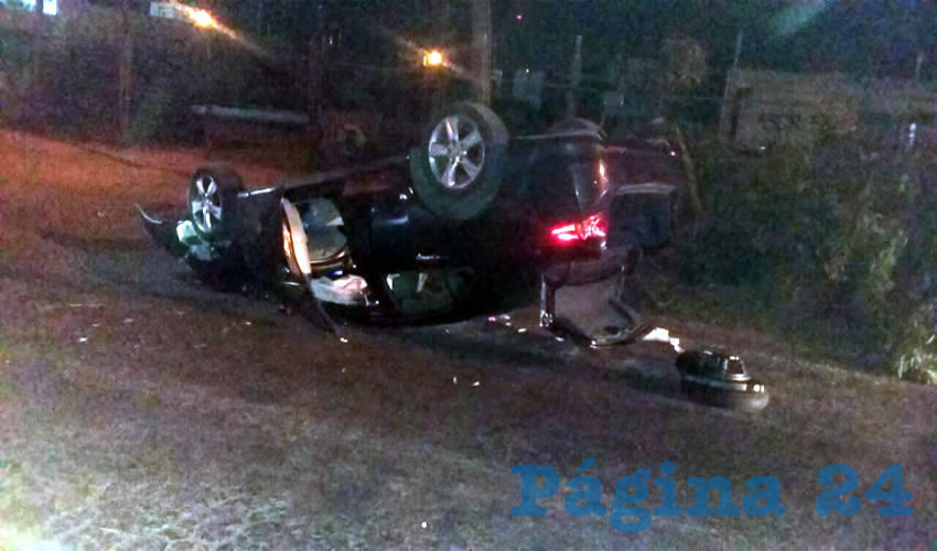 El accidente ocurrió sobre avenida Siglo XXI sur, a la altura de Ciudad Industrial