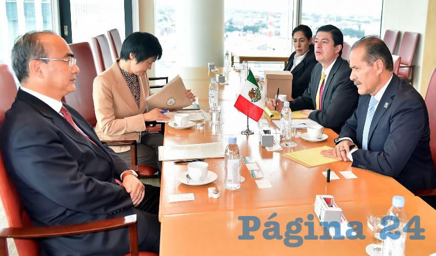 El presidente y CEO de Yorozu Corporation, Akihiko Shido, refirió ante MOS que establecerse en Aguascalientes ha sido su mejor decisión empresarial