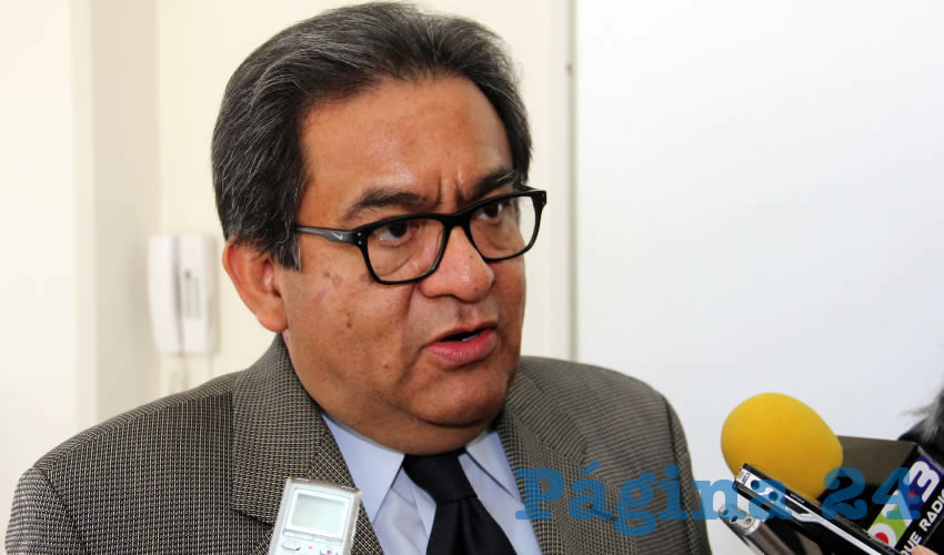 Ignacio Ruelas Olvera, delegado del INE en Aguascalientes