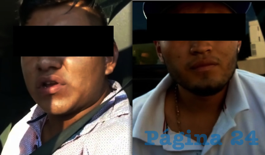 Los sujetos fueron puestos a disposición del Ministerio Público