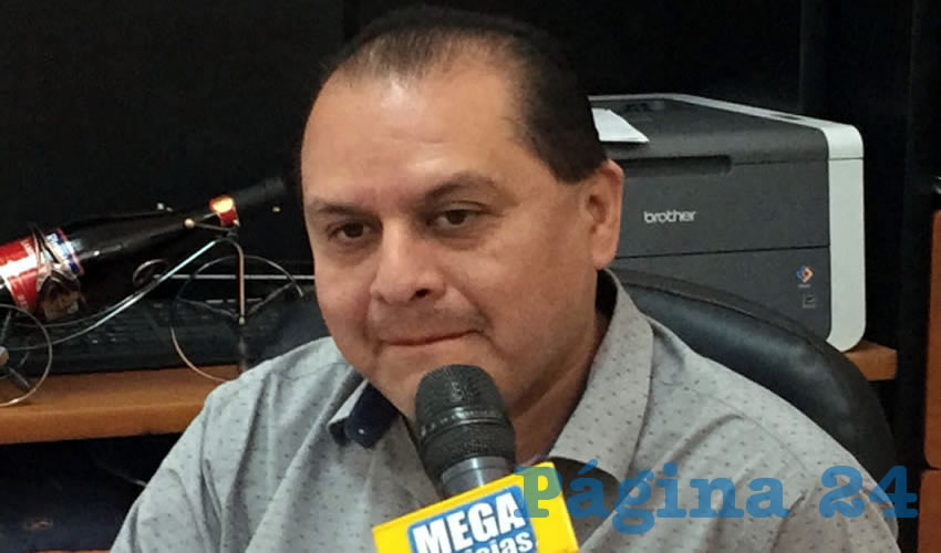 “Falta esa visión de transversalidad entre las diferentes dependencias y de una visión integral, que no es una sola medida que tenemos que tomar” para combatir de forma eficaz el problema de la mala calidad del aire en la zona metropolitana, criticó Hermes Ramírez, de la UdeG/Foto: Francisco Andalón López 