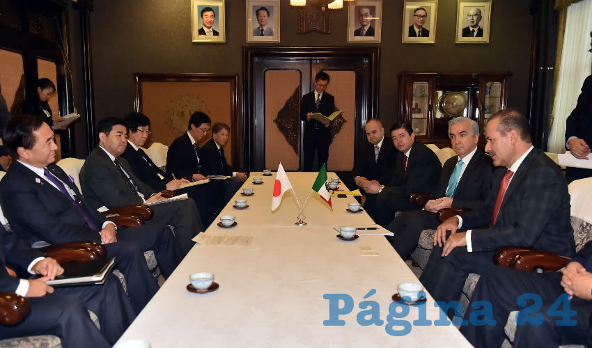 Nos interesa mucho mantener y reforzar las relaciones con Kanagawa, para llevarlas a otro nivel, con un intercambio de información real de distintos temas: MOS