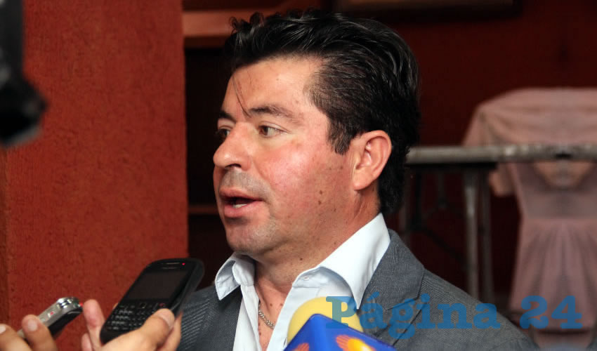 Jorge L&oacute;pez Mart&iacute;n, diputado federal