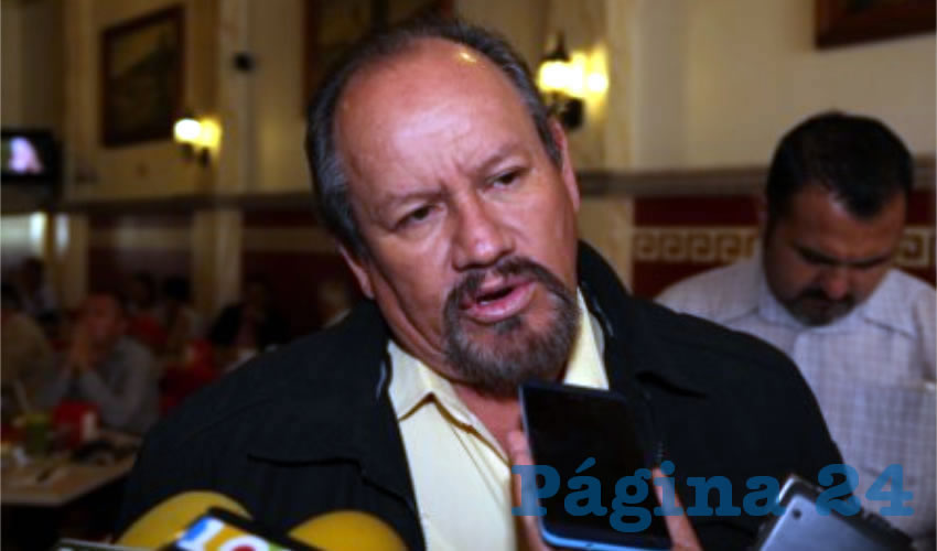 Cecilio Ávila García, dirigente estatal de la Central Independiente de Obreros Agrícolas y Campesinos (CIOAC)