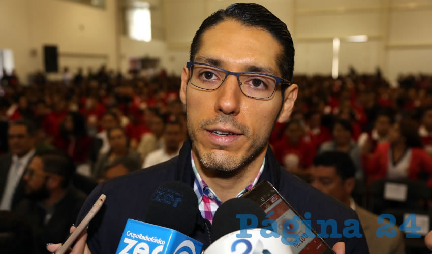 Otto Granados Franco, delegado de la Sedesol en Aguascalientes