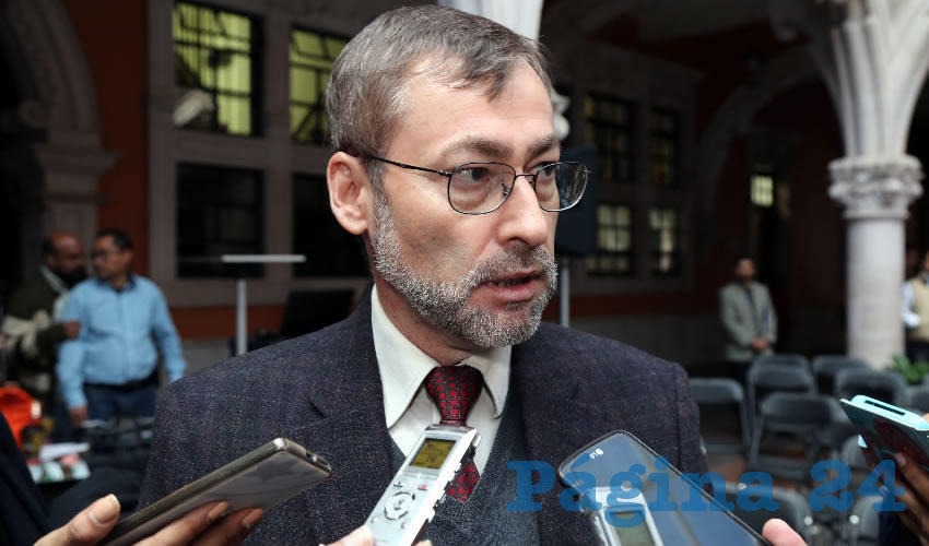 Francisco Javier Avelar Gonz&aacute;lez, rector de la UAA