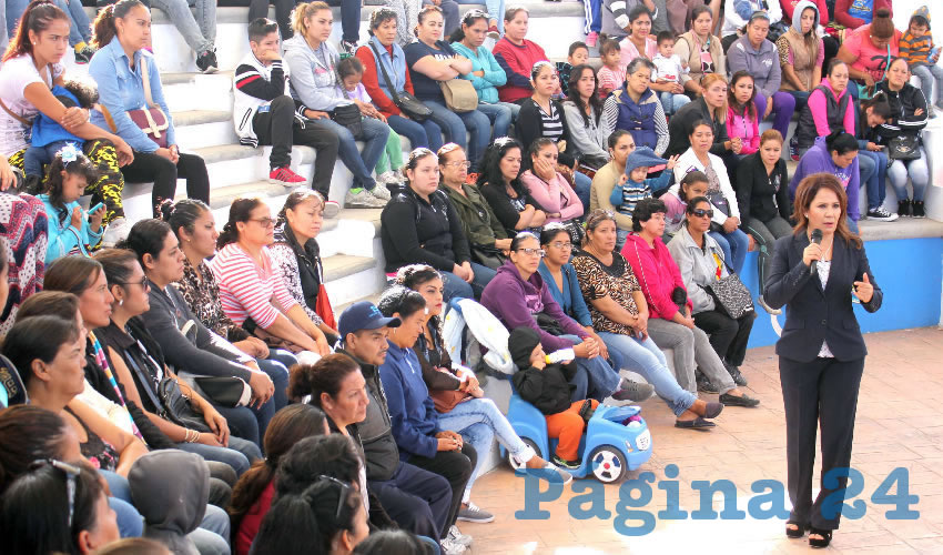 La administración de la alcaldesa Tere Jiménez impulsa actividades para fortalecer el tejido social