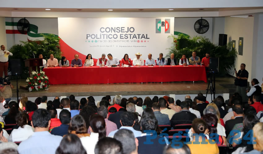 El PRI recuperar&aacute; los espacios cedidos y renovar&aacute; los espacios que ya tiene, asegur&oacute; Enrique Ju&aacute;rez Ram&iacute;rez, presidente del CDE del PRI (Foto: Eddylberto Lu&eacute;vano Santill&aacute;n)