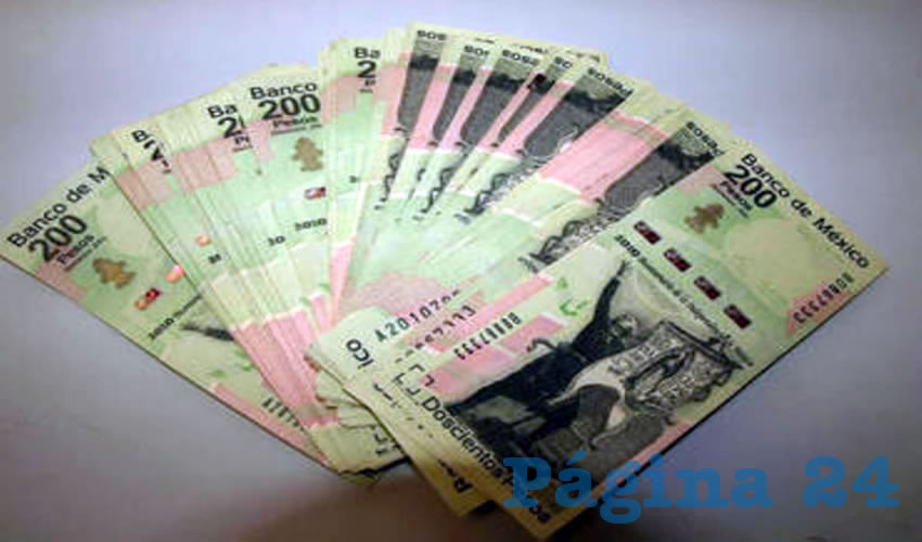 Los billetes falsos que portaba Alma &ldquo;N&rdquo; &ldquo;N&rdquo;