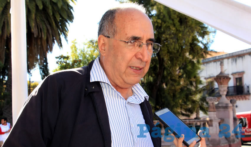 Gilberto Breña Cantú, Secretario de Salud del estado (Foto: Archivo Página 24)
