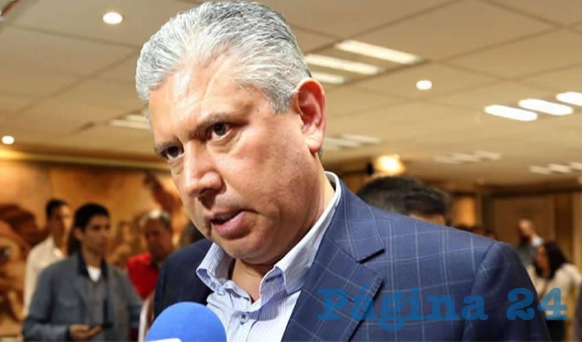 Rogelio Padilla de León, secretario general del Sindicato de Trabajadores del Sector Automotriz