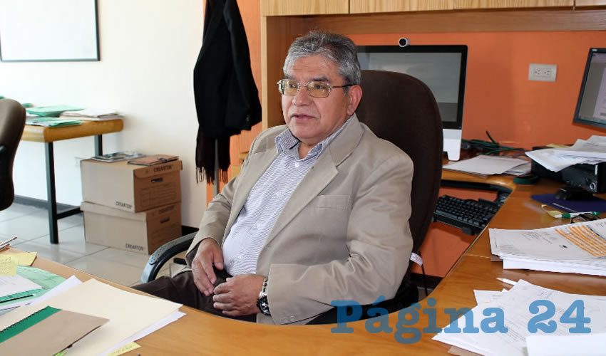 Ignacio Villanueva Ch&aacute;vez, subdelegado de la Condusef en Aguascalientes