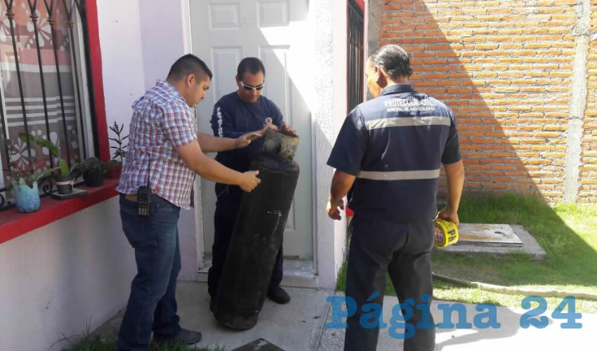 El pésimo estado de un tanque de gas fue el origen del siniestro