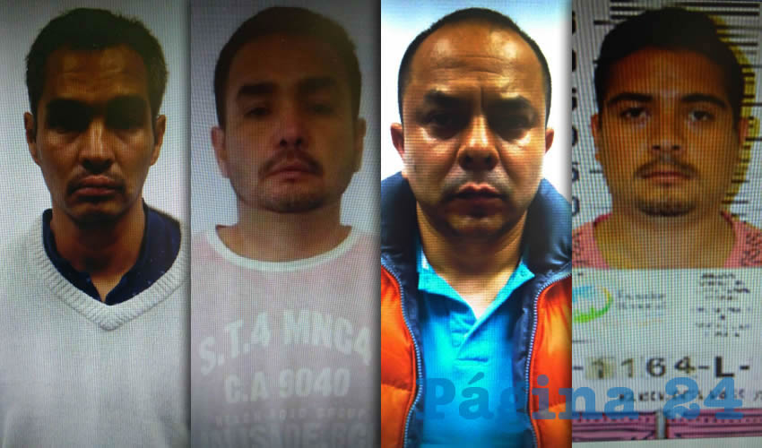 El cuarteto, que fue capturado entra la noche del s&aacute;bado y la madrugada de ayer, ha cometido diversos asaltos, el m&aacute;s reciente de ellos a una gasolinera situada al Surponiente de la capital