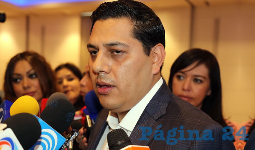 Francisco Javier Luévano Núñez, secretario General de Gobierno (Foto: Eddylberto Luévano Santillán)