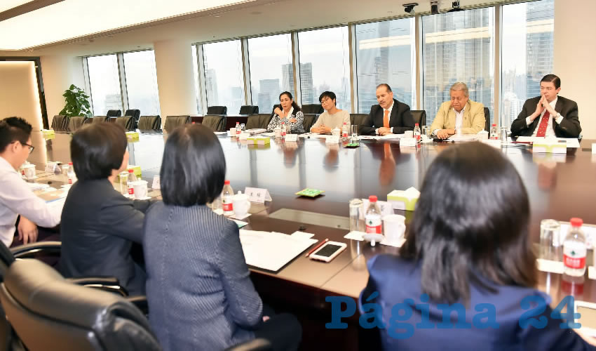 Queremos que China se convierta en uno de los principales socios comerciales de Aguascalientes: MOS