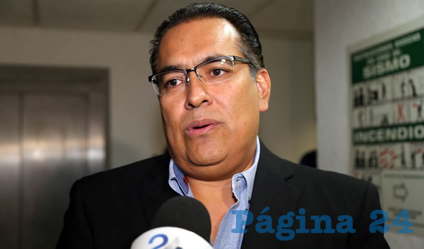 Juan Guillermo Alaniz de León, legislador local (Foto: Eddylberto Luévano Santillán)