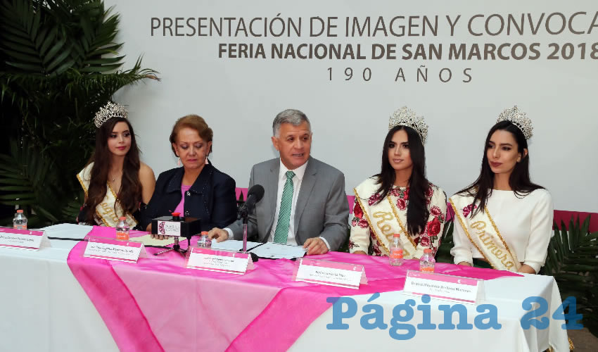 Se dieron a conocer los concursos para elegir Reina de la Feria, el Cartel y el de Locución Mi Voz en la Feria (Foto: Eddylberto Luévano Santillán)