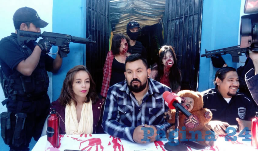 Rueda de prensa de &ldquo;Zombie Walk&rdquo;