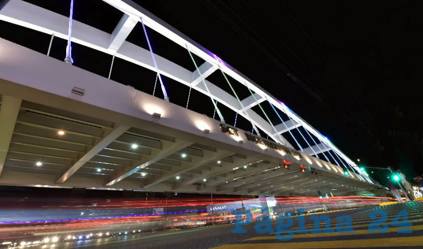 El Puente Bicentenario es una de las vialidades m&aacute;s importantes en el Municipio de Aguascalientes