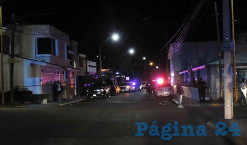 El joven empresario fue asesinado cerca del cruce de las calles San Julián y Sierra Picachos