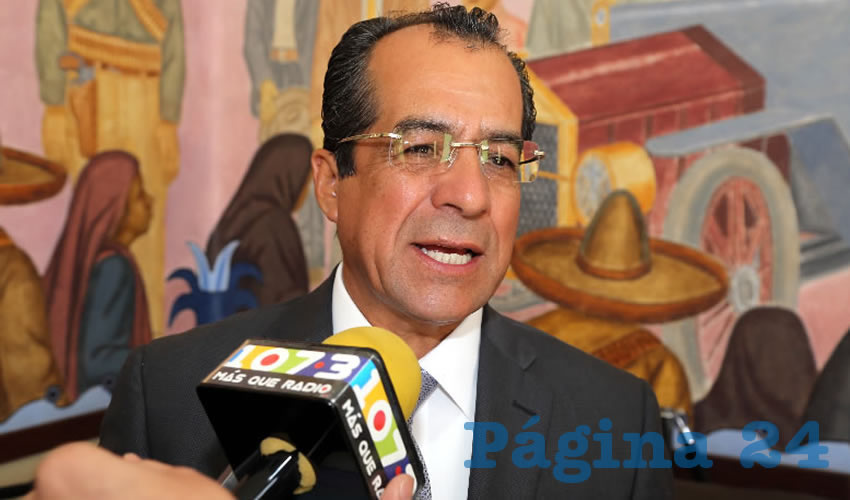 Francisco Martínez Delgado, legislador local (Foto: Eddylberto Luévano Santillán)