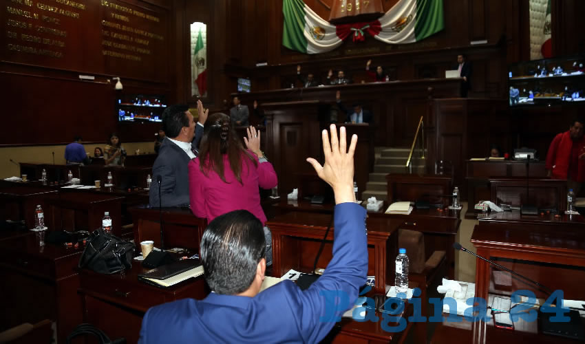 Avalan reformas a la Constitución Política Local en materia de oralidad y derechos humanos
