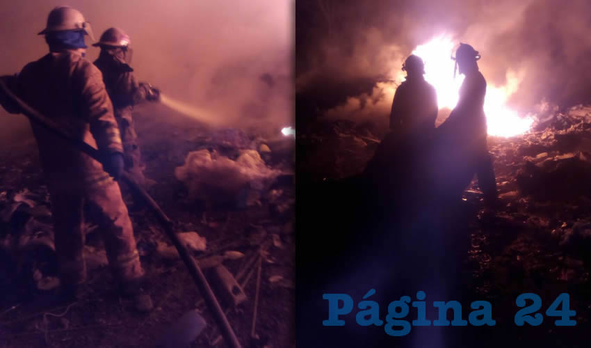 Poco más de ocho horas invirtieron los “tragahumo” para sofocar las llamas