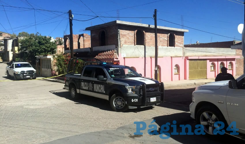 El cruento asesinato de María de los Ángeles, de 31 años de edad, se consumó a Plena luz del día, los asesinos huyeron tranquilamente (Foto: Cortesía)