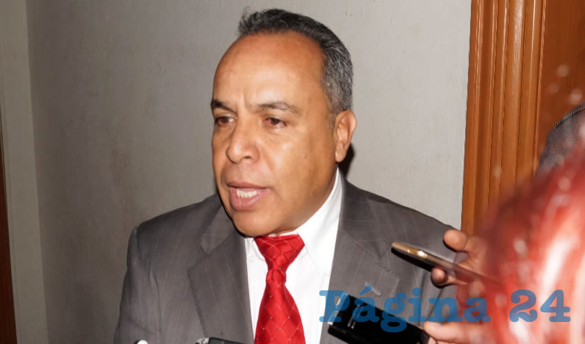 Cliserio del Real Hernández, titular de la Subsecretaría del Servicio Nacional de Empleo (SSNE) (Foto Merari Martínez Castro)